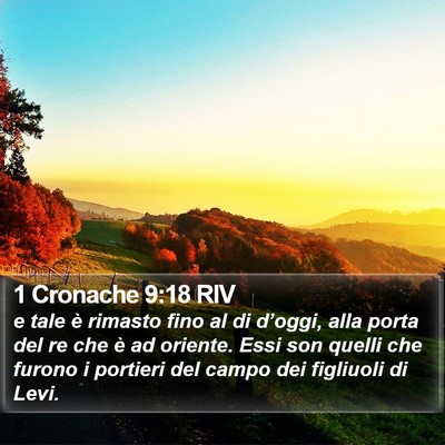 1 Cronache 9:18 RIV Bible Verse Image