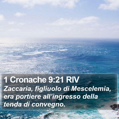1 Cronache 9:21 RIV Bible Verse Image