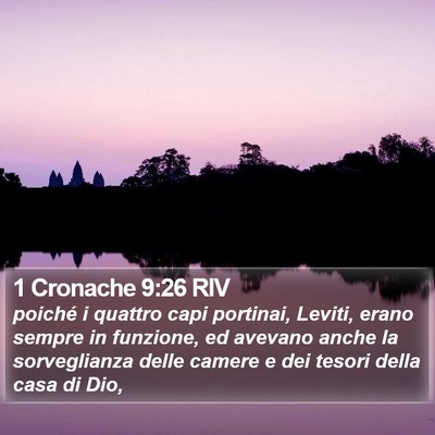 1 Cronache 9:26 RIV Bible Verse Image