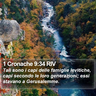 1 Cronache 9:34 RIV Bible Verse Image