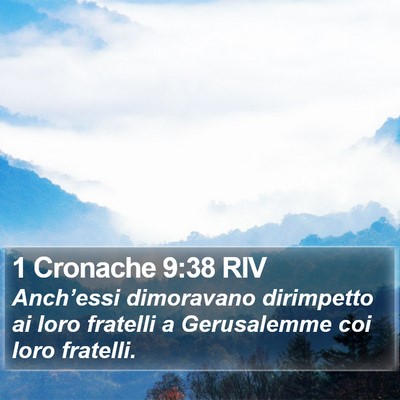 1 Cronache 9:38 RIV Bible Verse Image