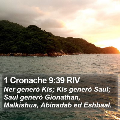 1 Cronache 9:39 RIV Bible Verse Image
