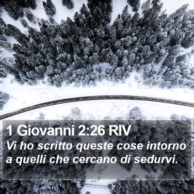 1 Giovanni 2:26 RIV Bible Verse Image