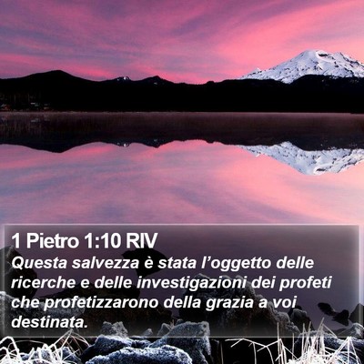 1 Pietro 1:10 RIV Bible Verse Image
