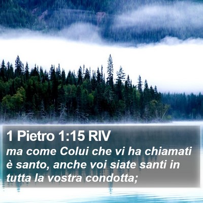 1 Pietro 1:15 RIV Bible Verse Image