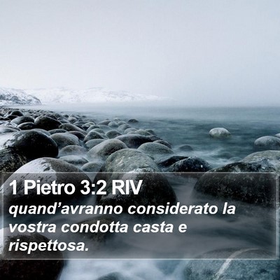 1 Pietro 3:2 RIV Bible Verse Image