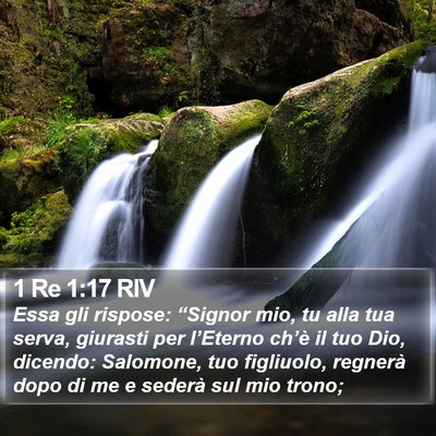 1 Re 1:17 RIV Bible Verse Image