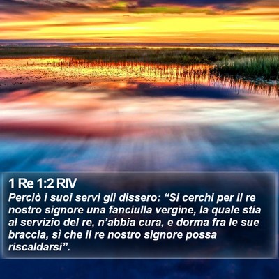 1 Re 1:2 RIV Bible Verse Image