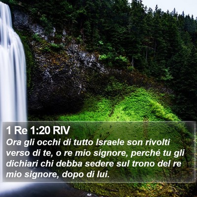 1 Re 1:20 RIV Bible Verse Image
