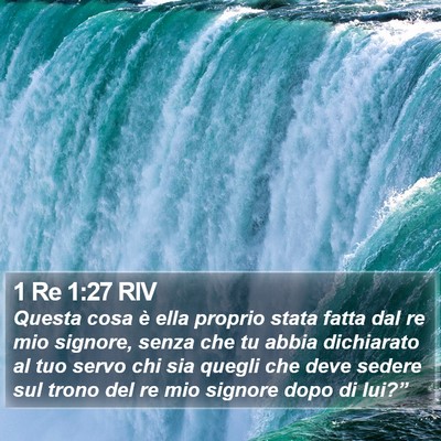 1 Re 1:27 RIV Bible Verse Image