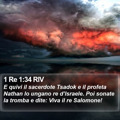 1 Re 1:34 RIV Bible Verse Image