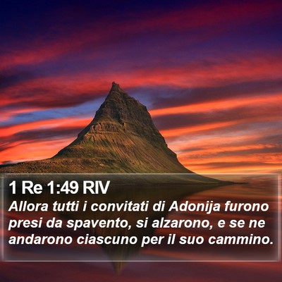 1 Re 1:49 RIV Bible Verse Image