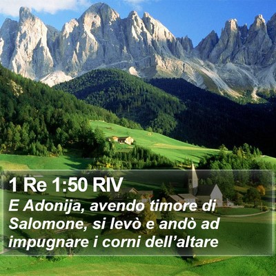 1 Re 1:50 RIV Bible Verse Image