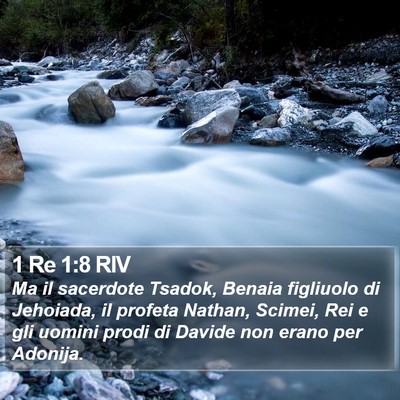 1 Re 1:8 RIV Bible Verse Image