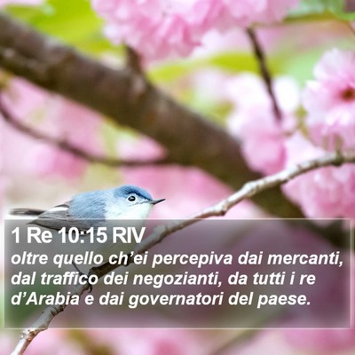 1 Re 10:15 RIV Bible Verse Image