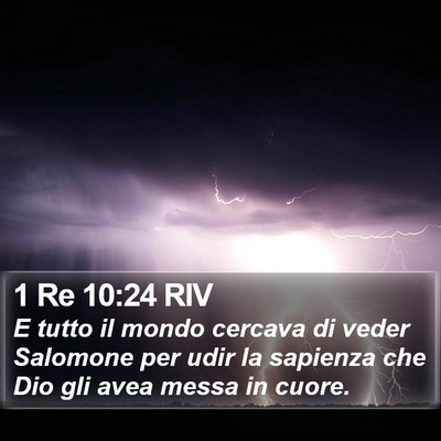 1 Re 10:24 RIV Bible Verse Image