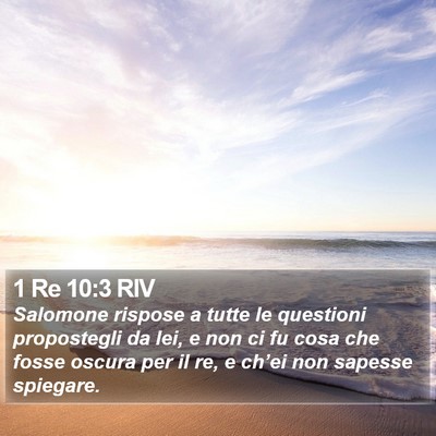 1 Re 10:3 RIV Bible Verse Image