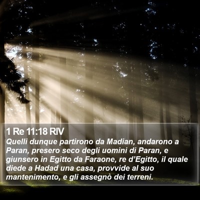 1 Re 11:18 RIV Bible Verse Image