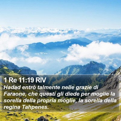 1 Re 11:19 RIV Bible Verse Image