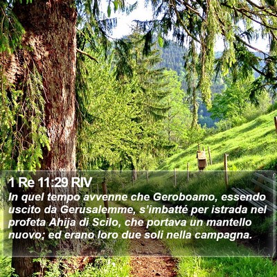 1 Re 11:29 RIV Bible Verse Image