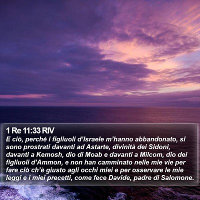 1 Re 11:33 RIV Bible Verse Image