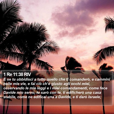 1 Re 11:38 RIV Bible Verse Image