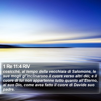 1 Re 11:4 RIV Bible Verse Image