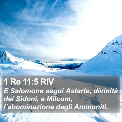 1 Re 11:5 RIV Bible Verse Image