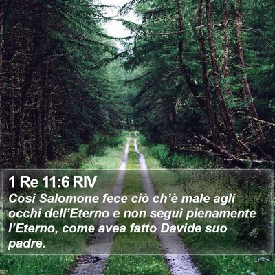 1 Re 11:6 RIV Bible Verse Image