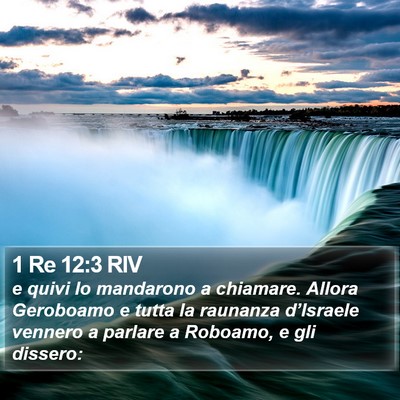 1 Re 12:3 RIV Bible Verse Image