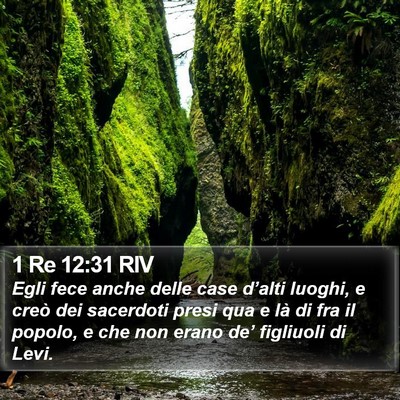 1 Re 12:31 RIV Bible Verse Image