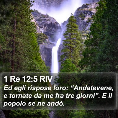 1 Re 12:5 RIV Bible Verse Image