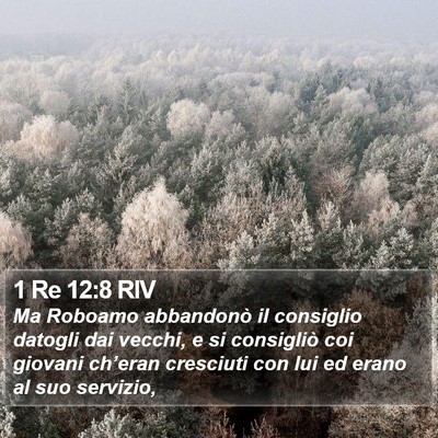 1 Re 12:8 RIV Bible Verse Image