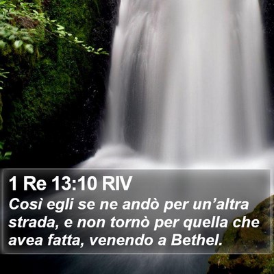 1 Re 13:10 RIV Bible Verse Image