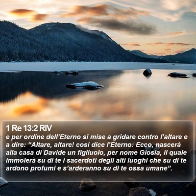 1 Re 13:2 RIV Bible Verse Image