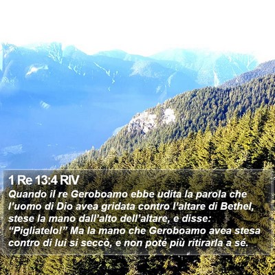 1 Re 13:4 RIV Bible Verse Image