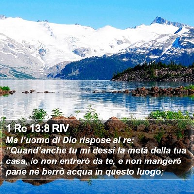 1 Re 13:8 RIV Bible Verse Image