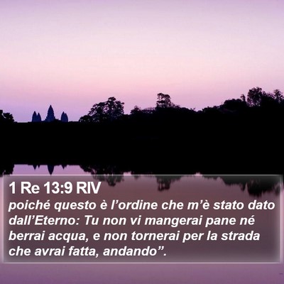 1 Re 13:9 RIV Bible Verse Image