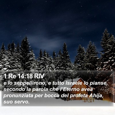 1 Re 14:18 RIV Bible Verse Image