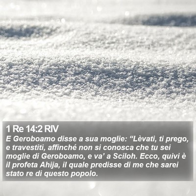 1 Re 14:2 RIV Bible Verse Image