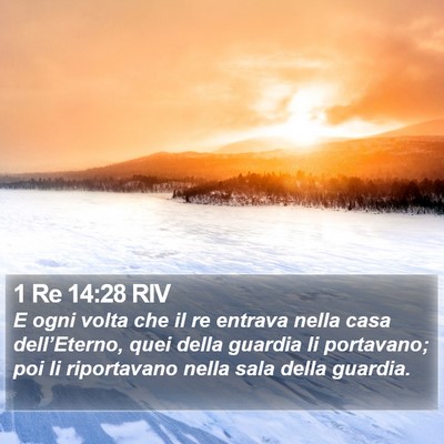 1 Re 14:28 RIV Bible Verse Image