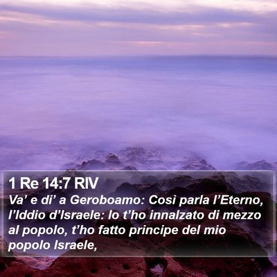 1 Re 14:7 RIV Bible Verse Image
