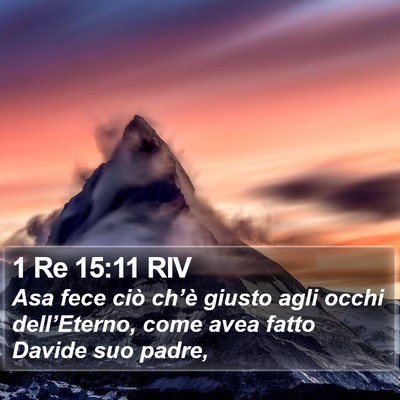 1 Re 15:11 RIV Bible Verse Image