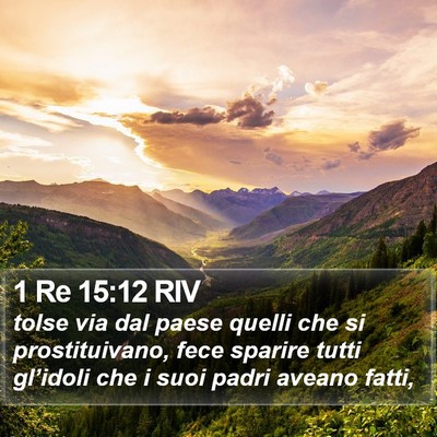 1 Re 15:12 RIV Bible Verse Image