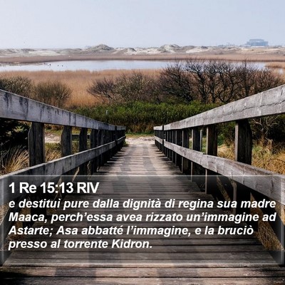 1 Re 15:13 RIV Bible Verse Image