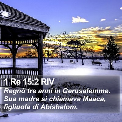 1 Re 15:2 RIV Bible Verse Image
