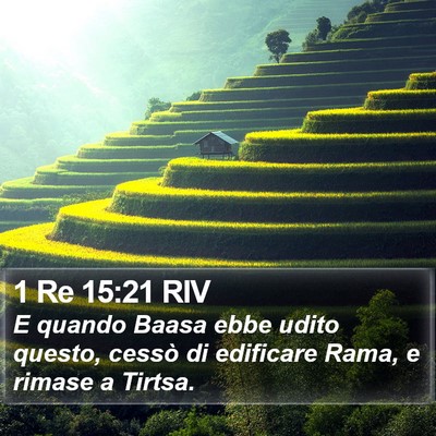 1 Re 15:21 RIV Bible Verse Image