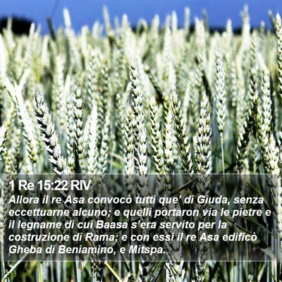 1 Re 15:22 RIV Bible Verse Image