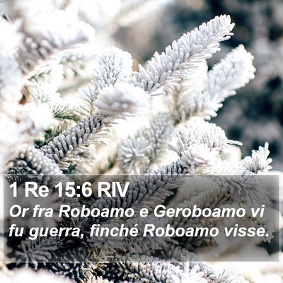 1 Re 15:6 RIV Bible Verse Image