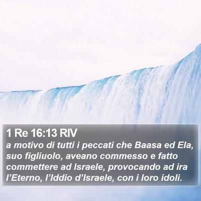 1 Re 16:13 RIV Bible Verse Image